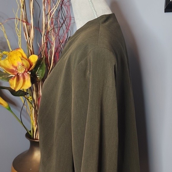 Avenue Stretch Jacket Size 20 NWT - Picture 6 of 16